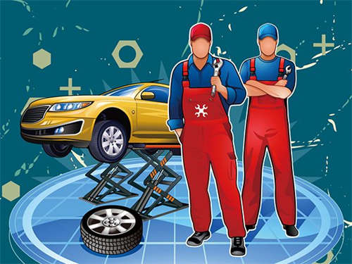 汽車維修工在哪里考