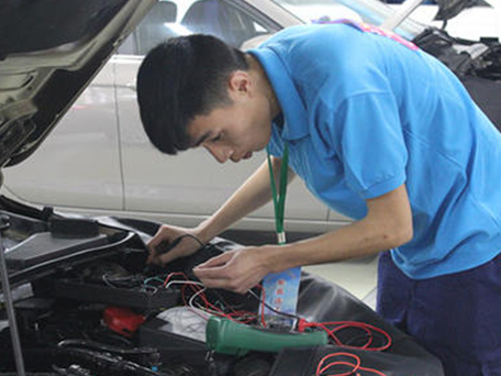 蕪湖市想快速報考一個汽車維修工