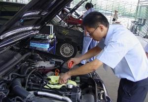汽車維修工怎么考